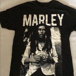 Men’s Bob Marley tee